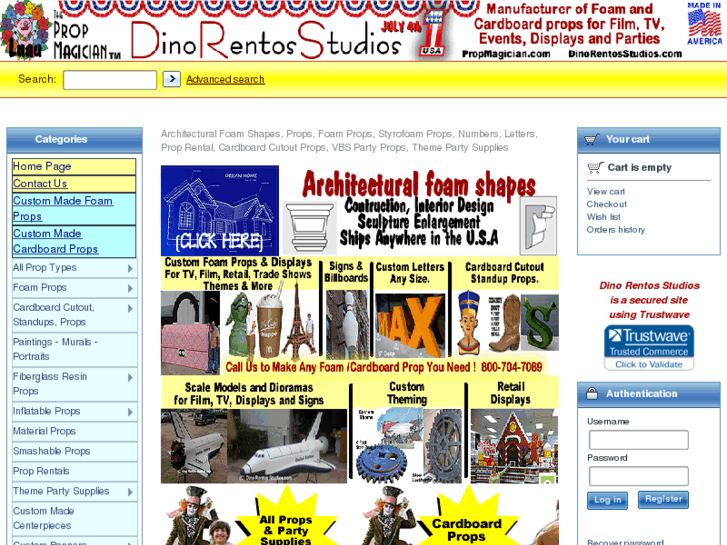 www.dinorentosstudios.com