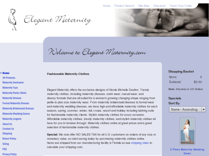 www.elegantmaternity.com