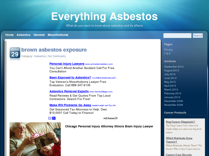 www.everythingasbestos.com