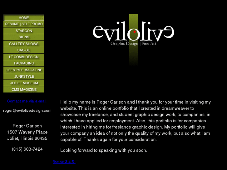 www.evilolivedesign.com