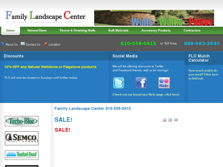 www.familylandscapecenter.com