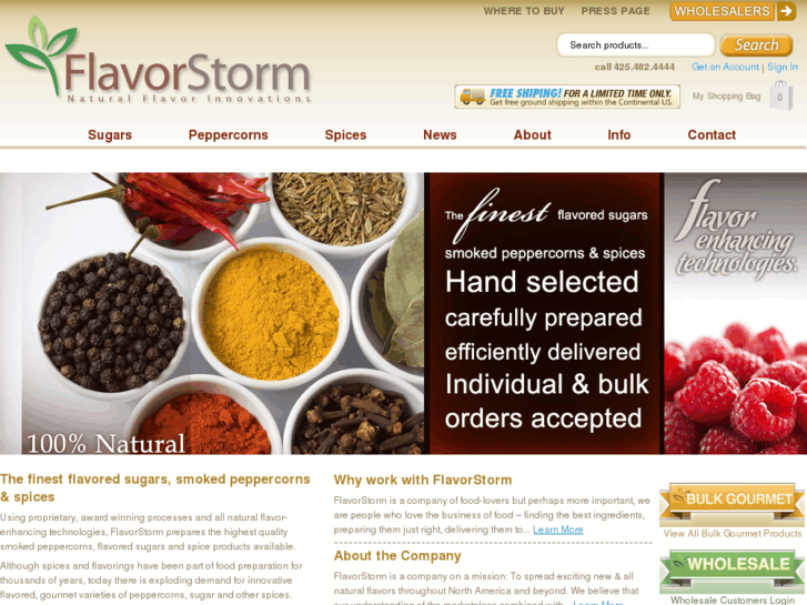 www.flavorstorm.com