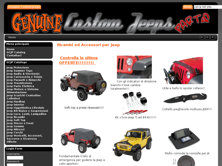 www.genuinecustomjeepparts.com