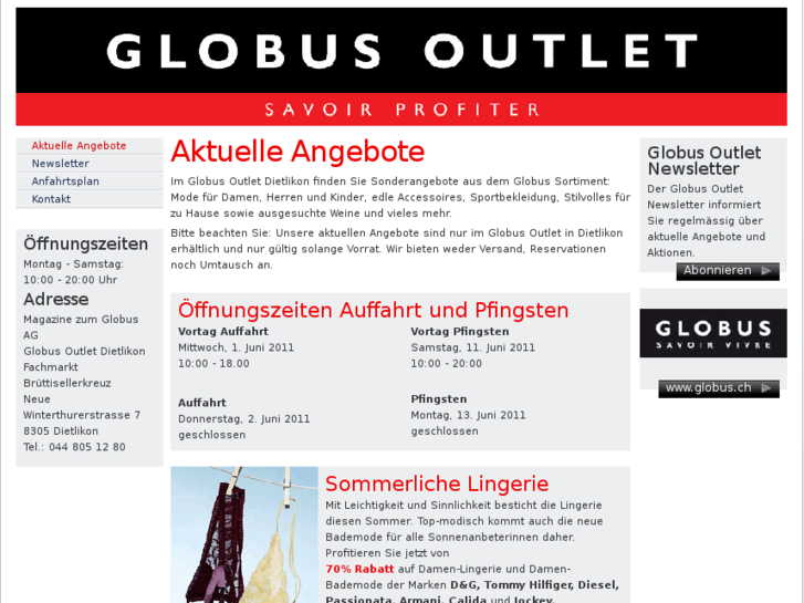 www.globusoutlet.ch