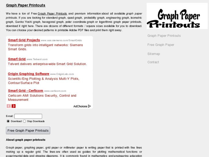 www.graphpaperprintouts.com