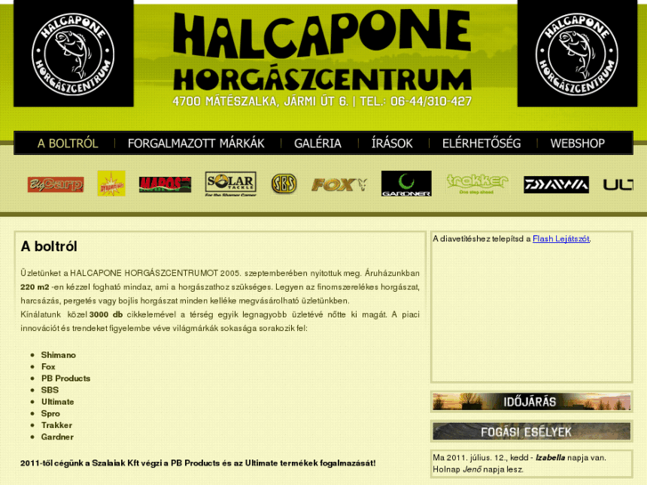 www.halcapone.hu