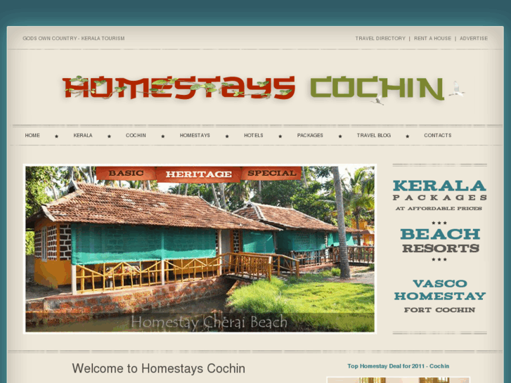 www.homestayscochin.com