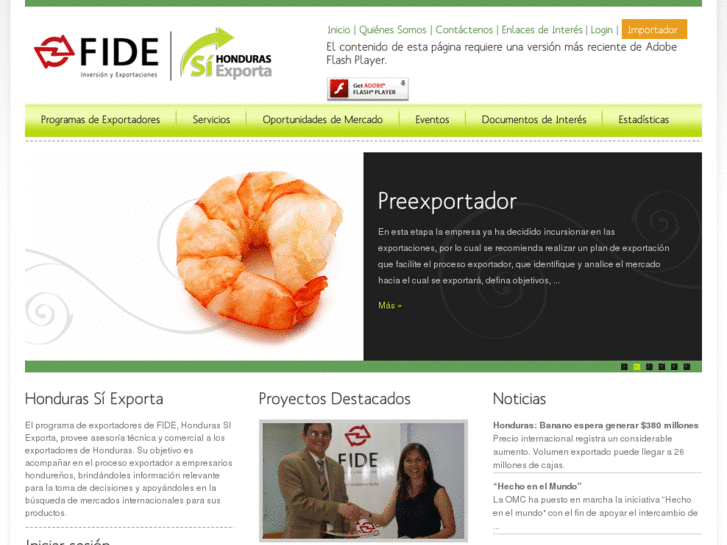 www.hondurassiexporta.hn