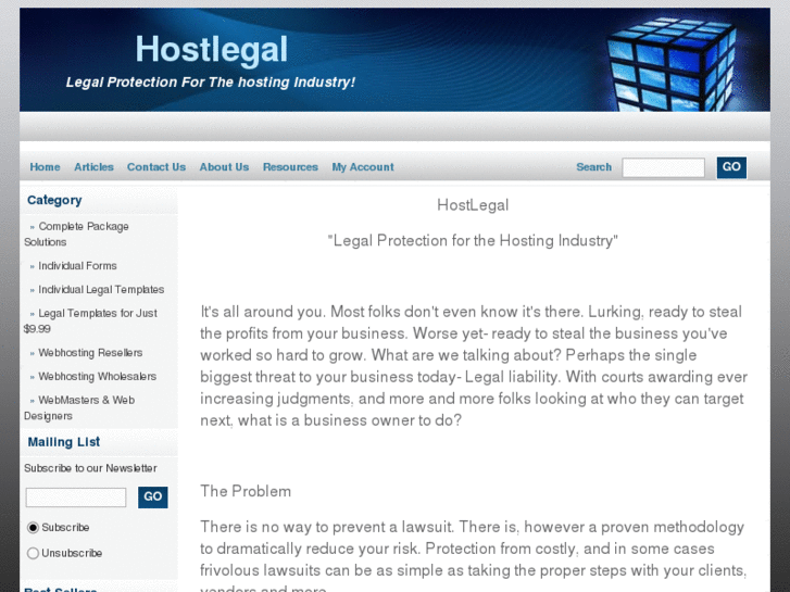 www.hostlegal.com