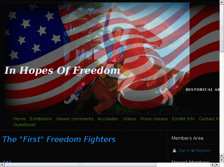 www.inhopesoffreedom.com