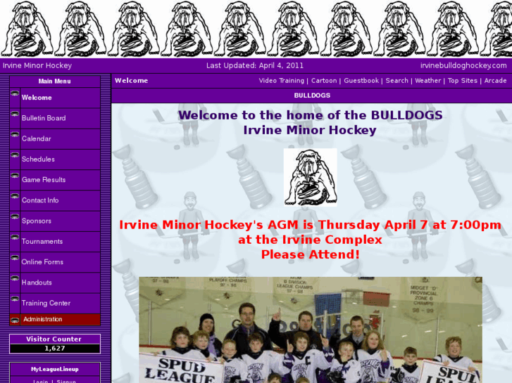 www.irvinebulldoghockey.com