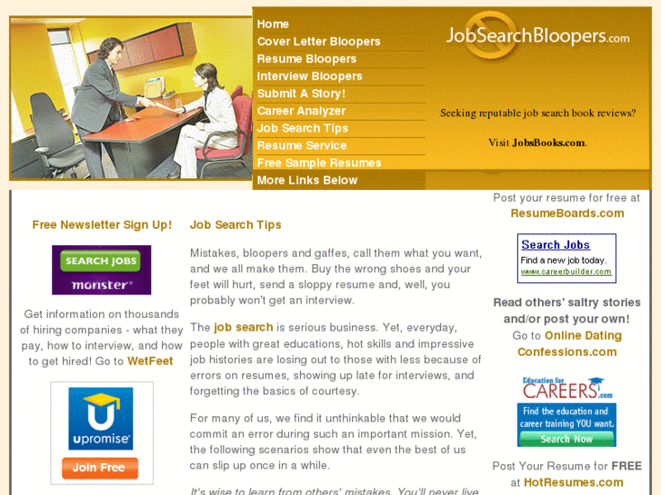 www.jobsearchbloopers.com