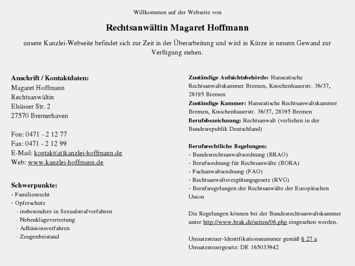 www.kanzlei-hoffmann.de