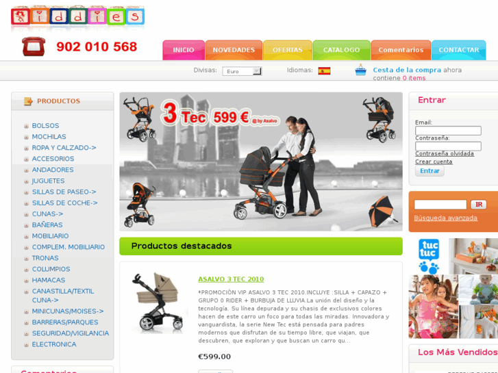 www.kiddies.es