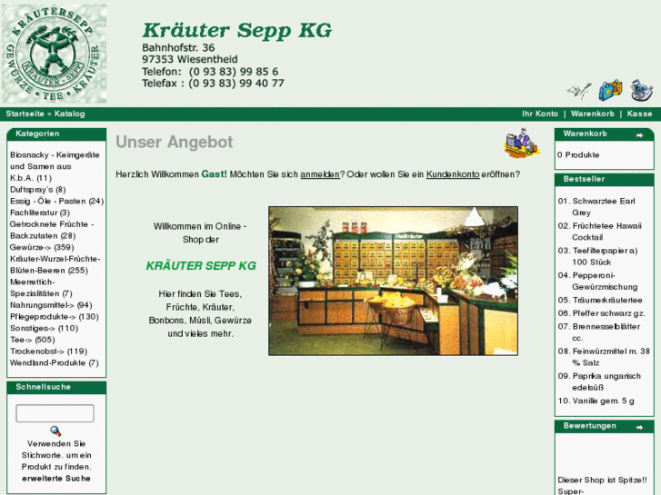 www.kraeuter-sepp.com
