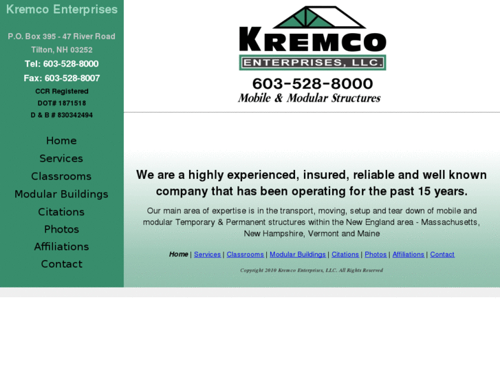 www.kremcoenterprisesllc.com