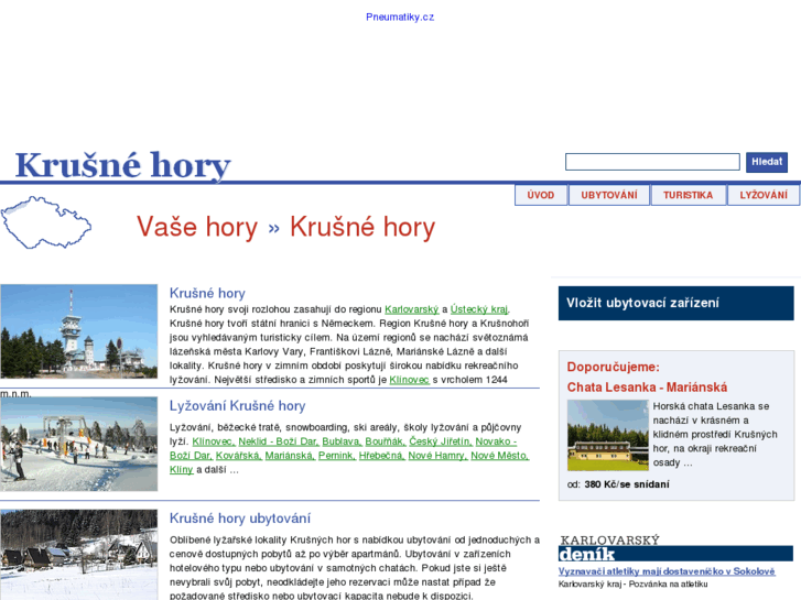 www.krusny-hory.cz