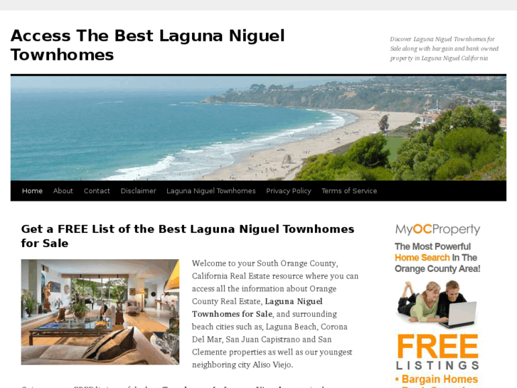 www.lagunanigueltownhomes.com