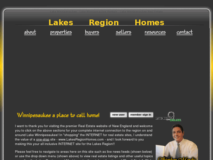 www.lakesregionhomes.com