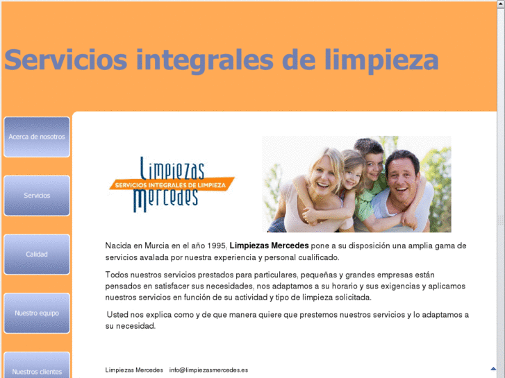 www.limpiezasmercedes.es