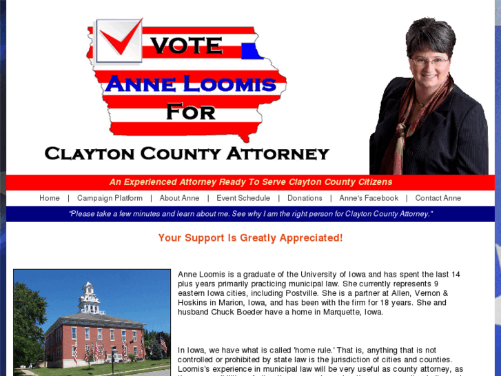 www.loomisforclaytoncounty.com