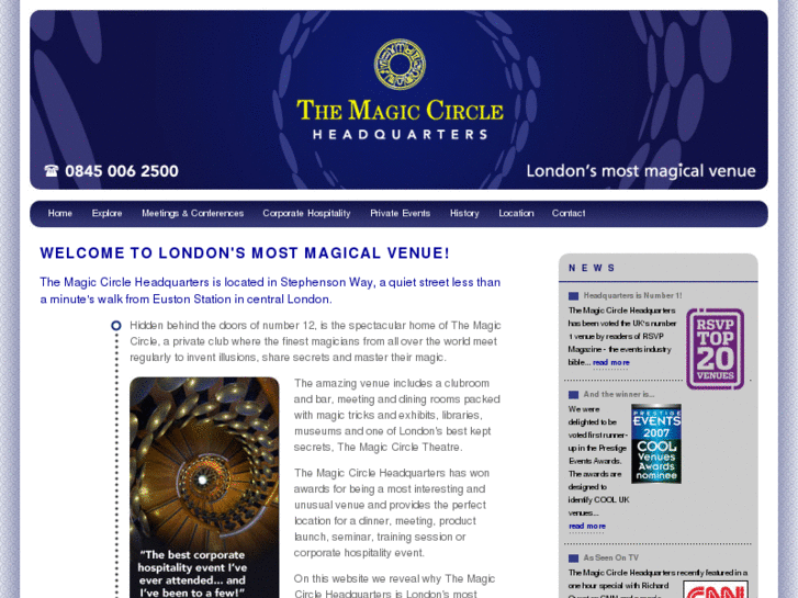 www.magiccirclevenue.co.uk