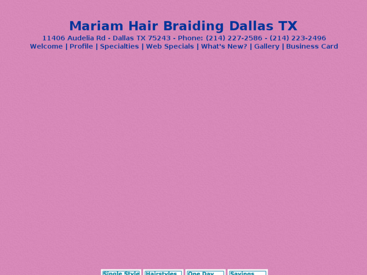 www.mariambraiding.com