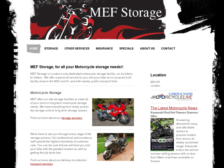 www.mefmotorcyclestorage.com