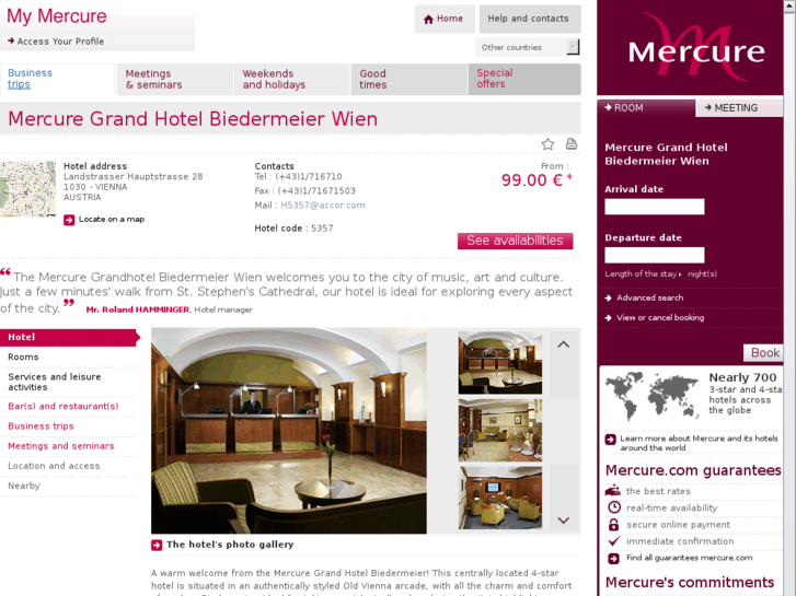 www.mercure-wien-biedermeier.com