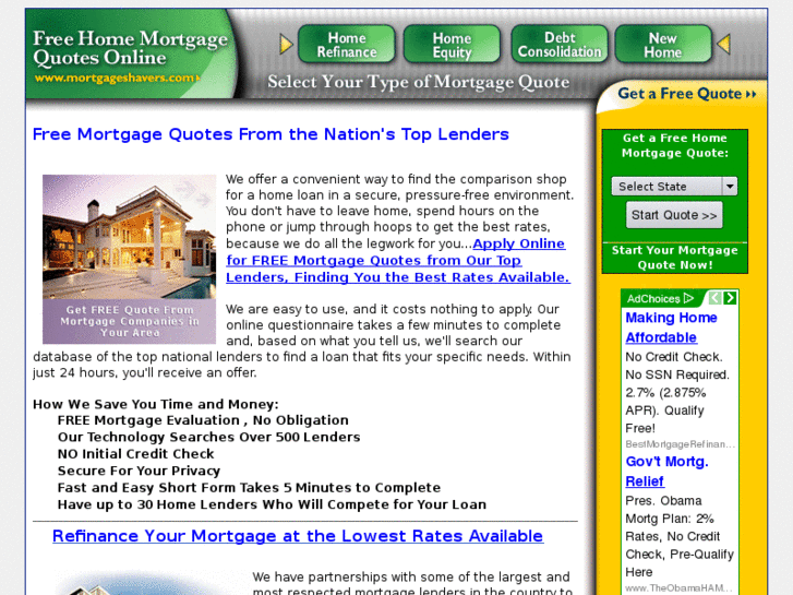 www.mortgageshavers.com