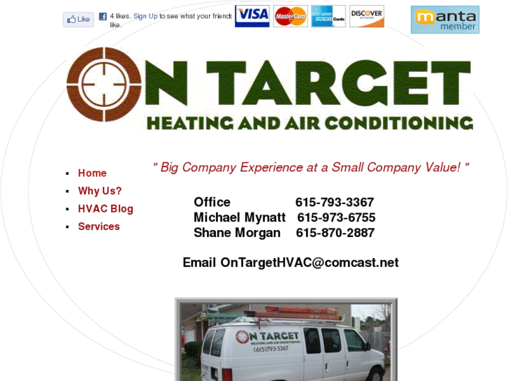 www.ontargethvac.com