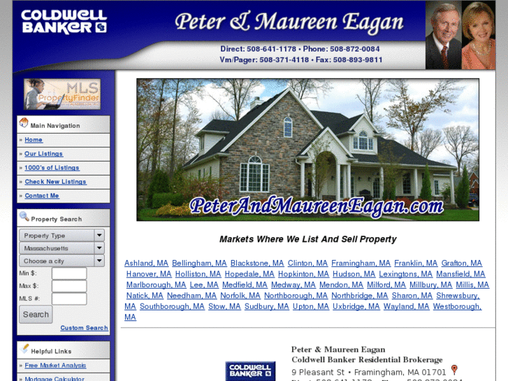 www.peterandmaureeneagan.com