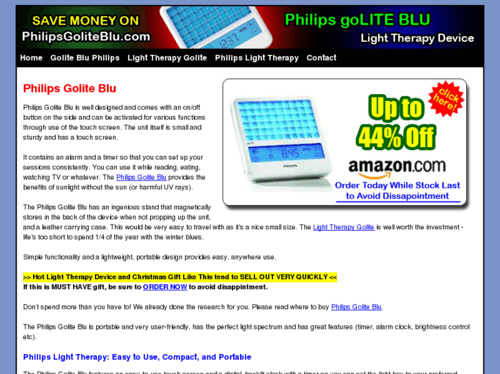 www.philipsgoliteblu.com