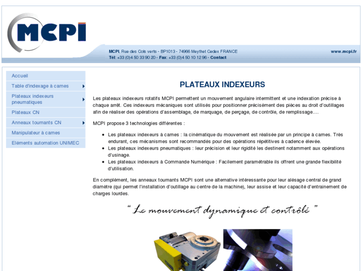 www.plateau-indexeur.fr