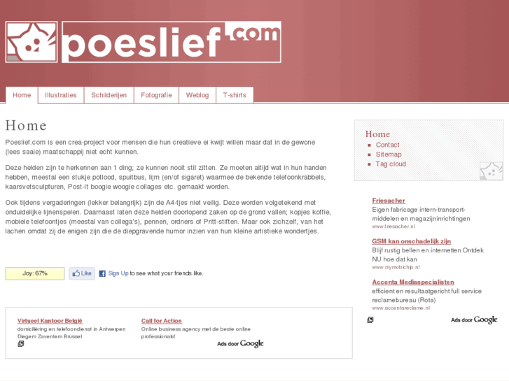 www.poeslief.com