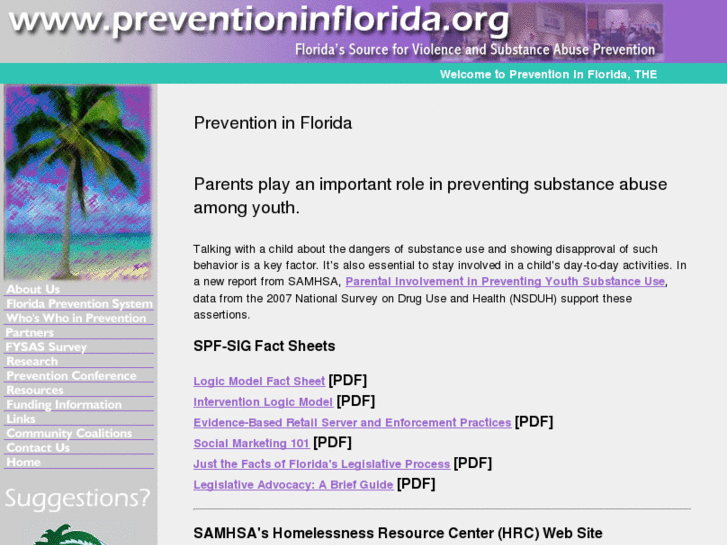 www.preventioninflorida.org