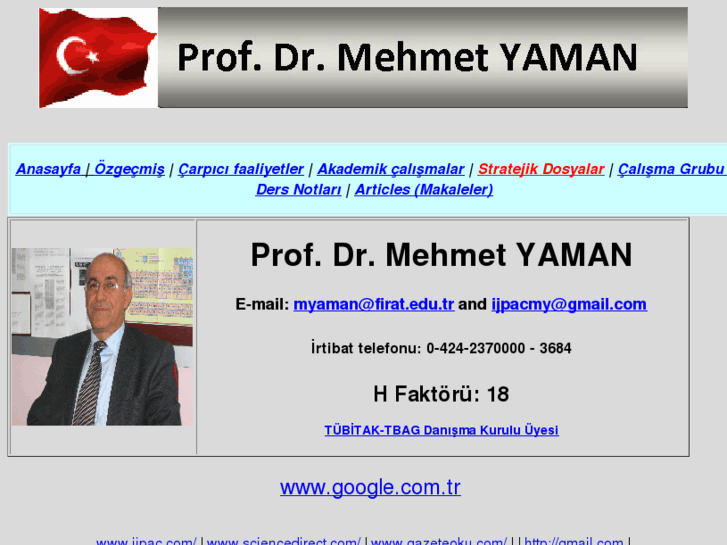 www.profdrmehmetyaman.com