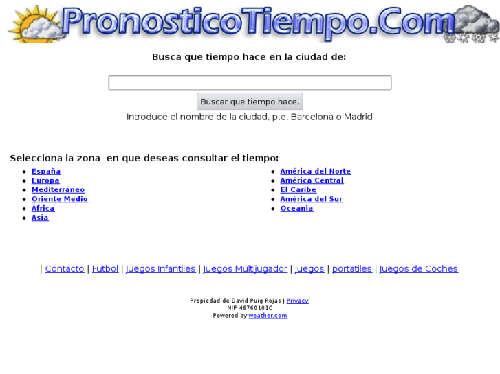 www.pronosticotiempo.com