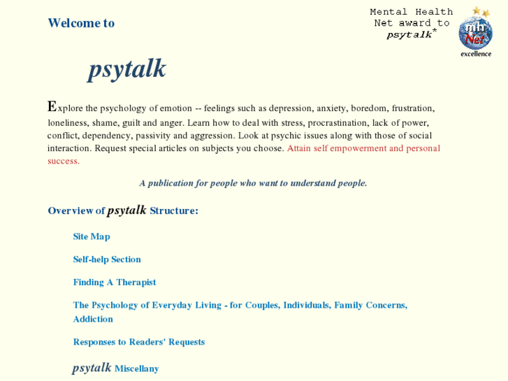 www.psytalk.info