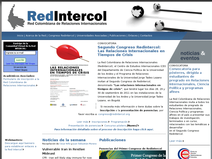 www.redintercol.org