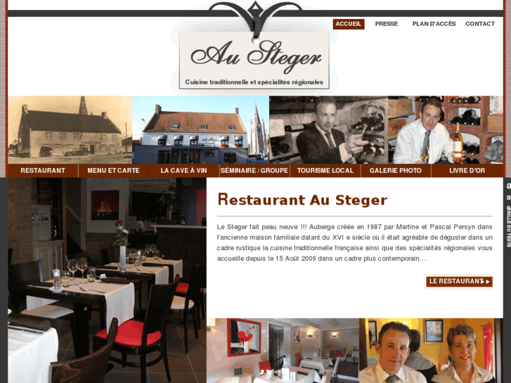 www.restaurant-lesteger.com