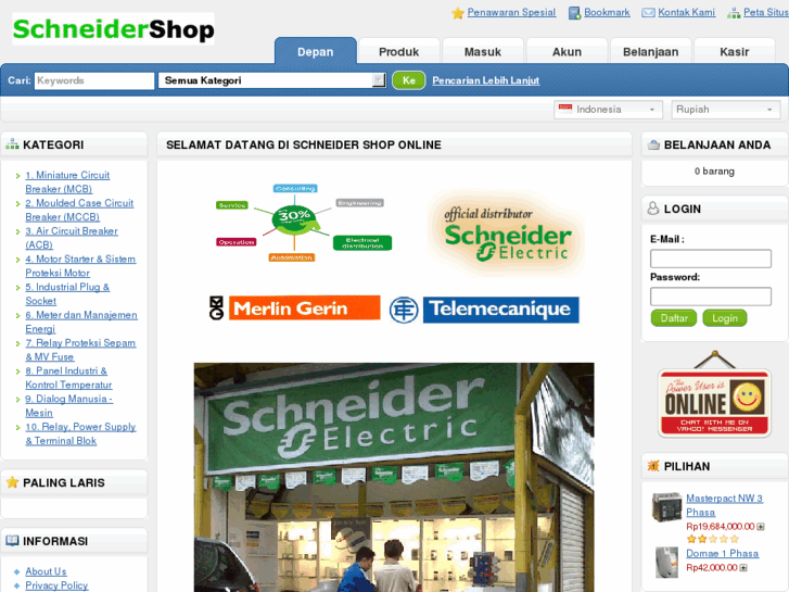 www.schneidershop.com