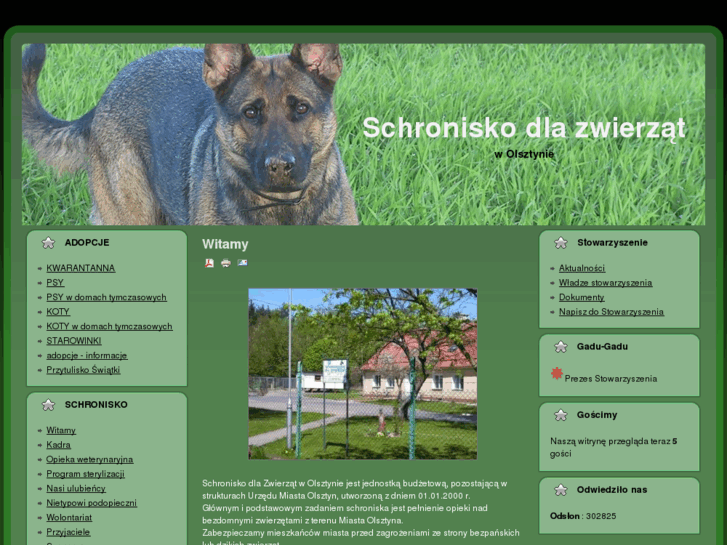 www.schronisko.olsztyn.pl