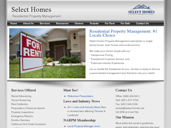 www.select-homes.net