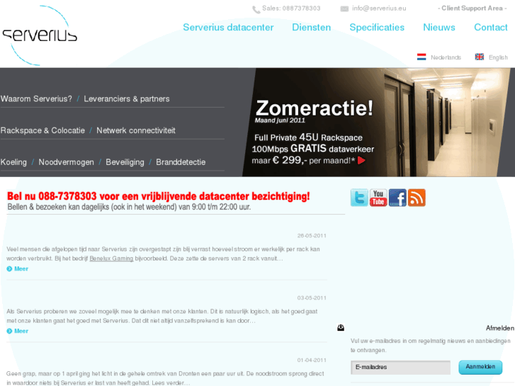 www.serverius.nl