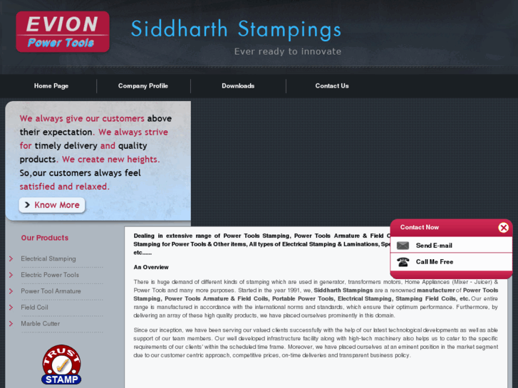 www.siddharthstampings.com