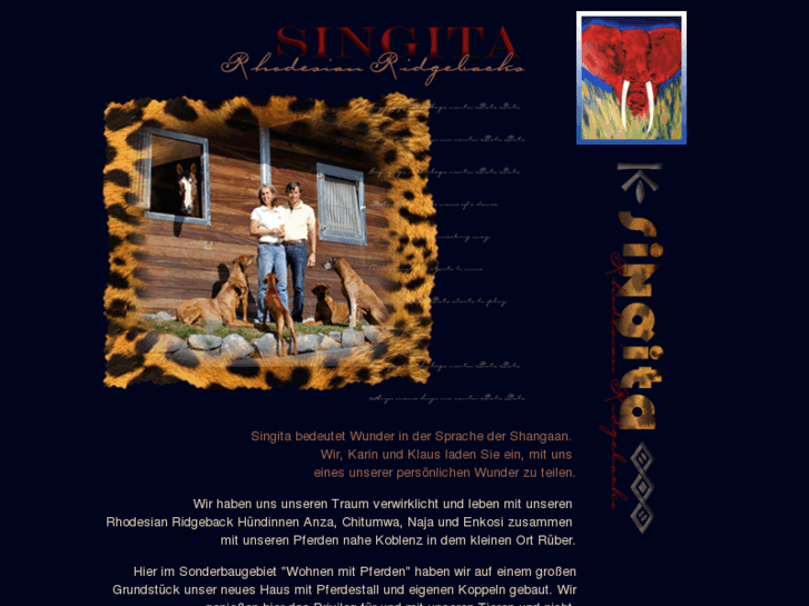 www.singita-ridgeback.info