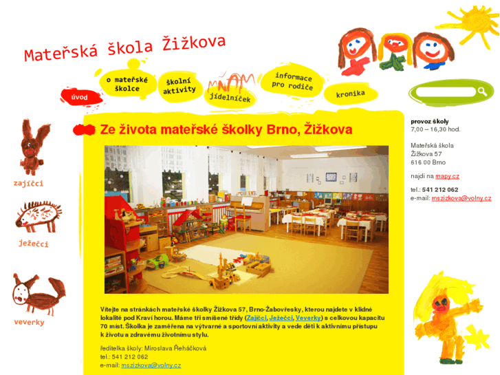 www.skolka-zizkova.cz