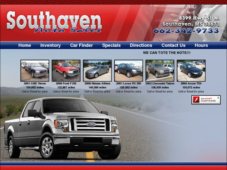 www.southavenautosales.com