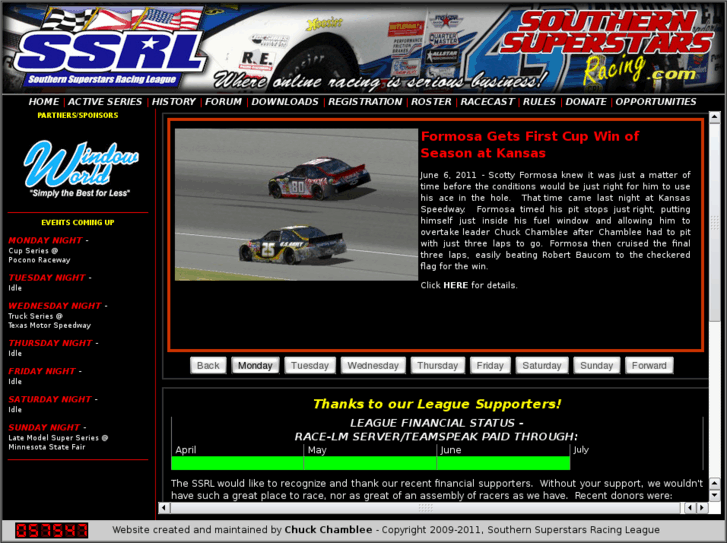 www.southernsuperstarsracing.com